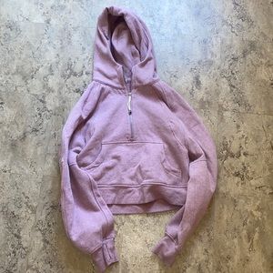 Lululemon Scuba Half Zip Hoodie